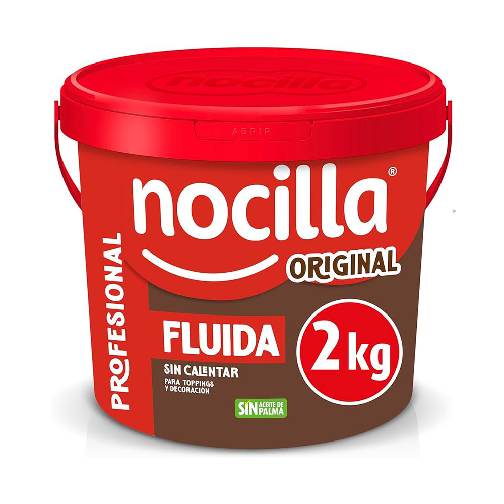 Nocilla Negra Fluida 2Kg | Chef Fruit