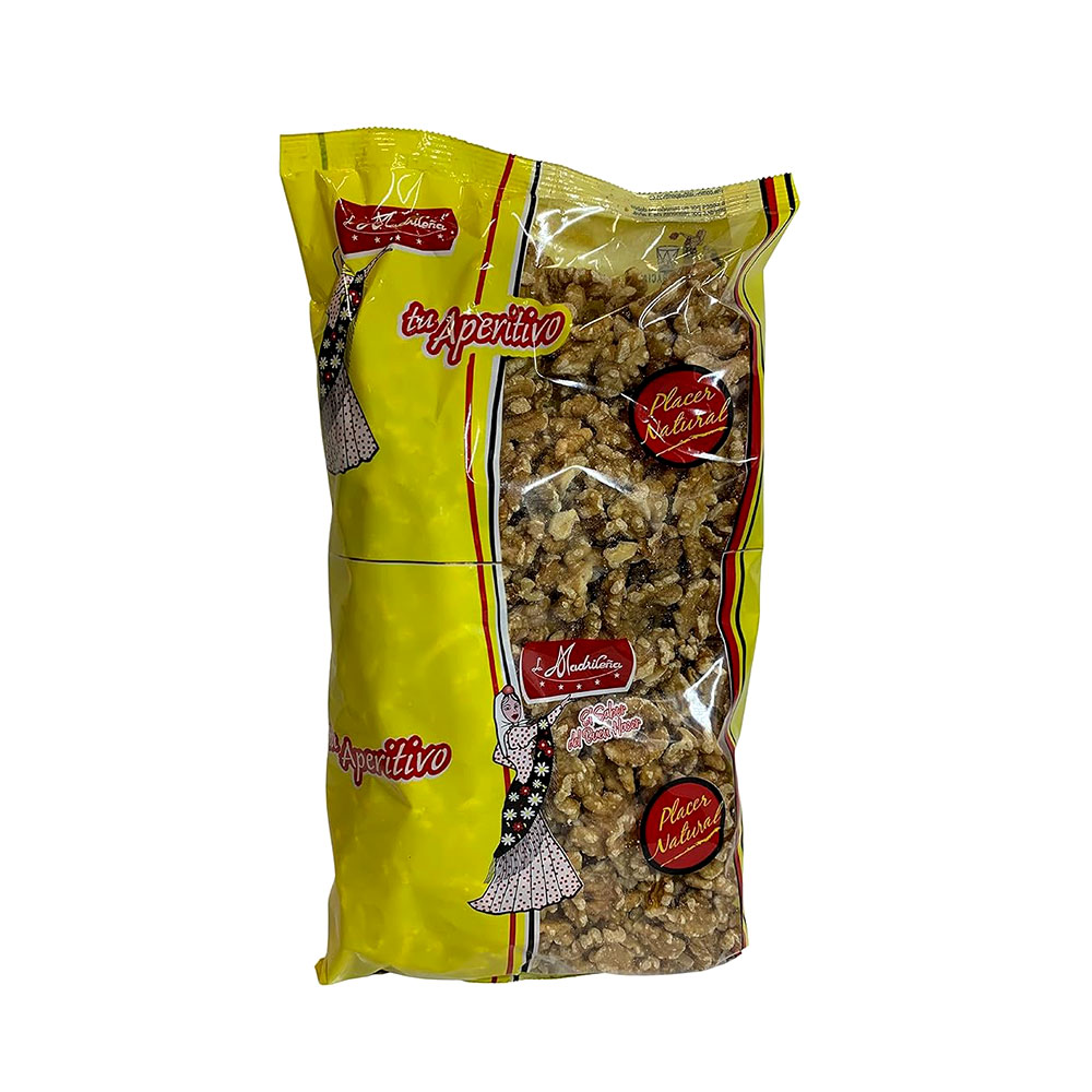 Nueces Peladas Mitades 1Kg | Chef Fruit