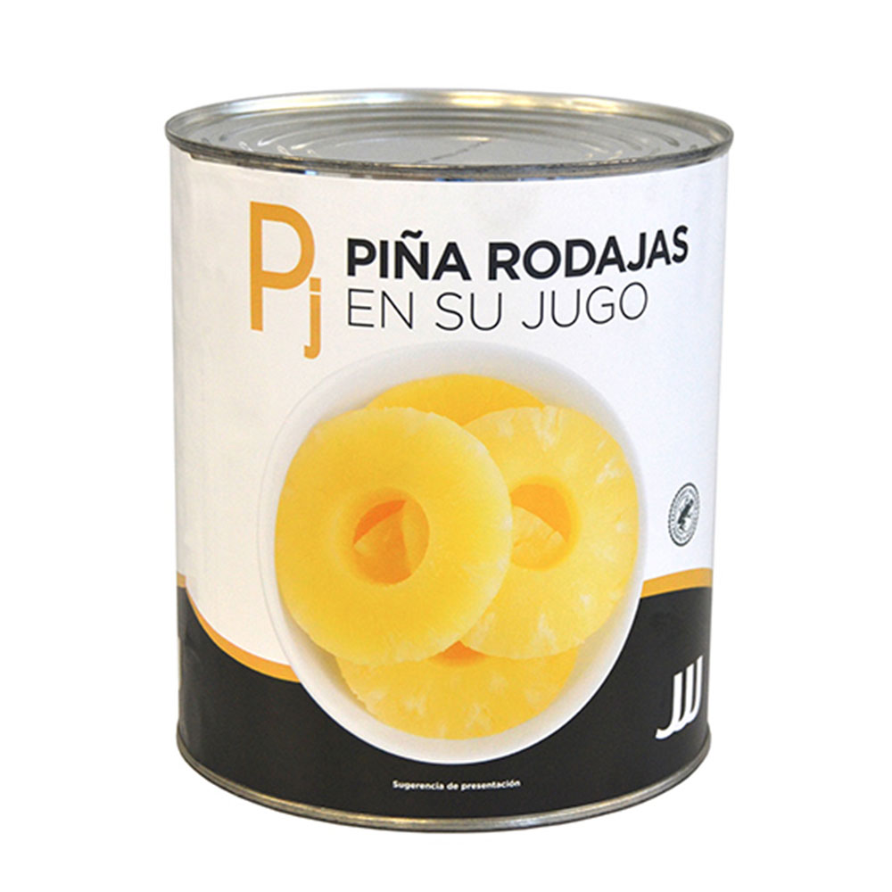 Piña en su Jugo en Rodajas 1Kg | Chef Fruit