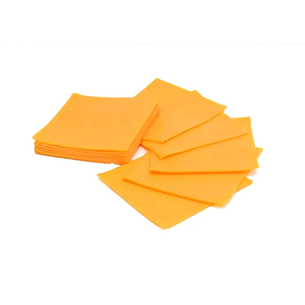 Queso Cheddar Loncha 1Kg 10% | Chef Fruit