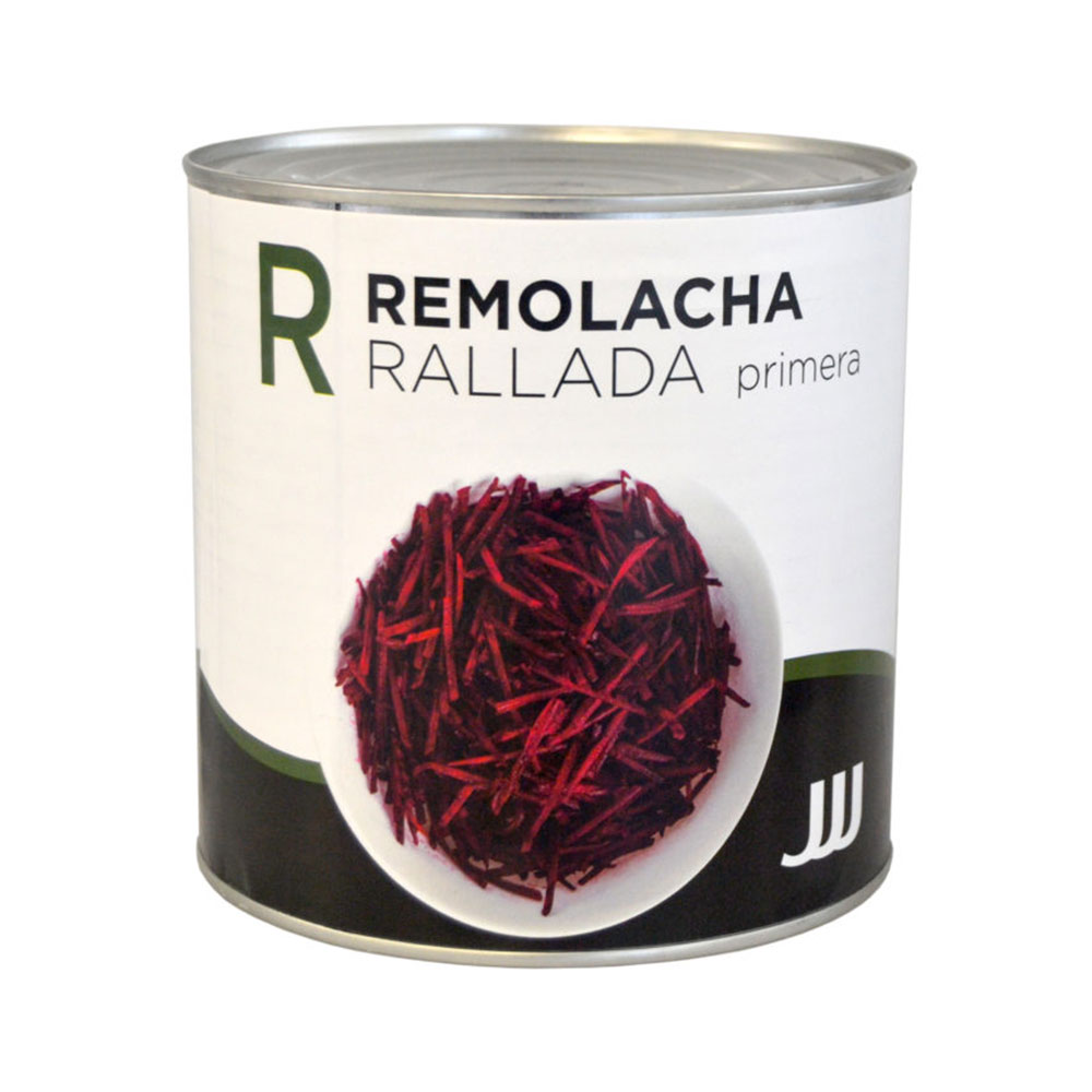 Remolacha Rallada Lata 2.5Kg | Chef Fruit