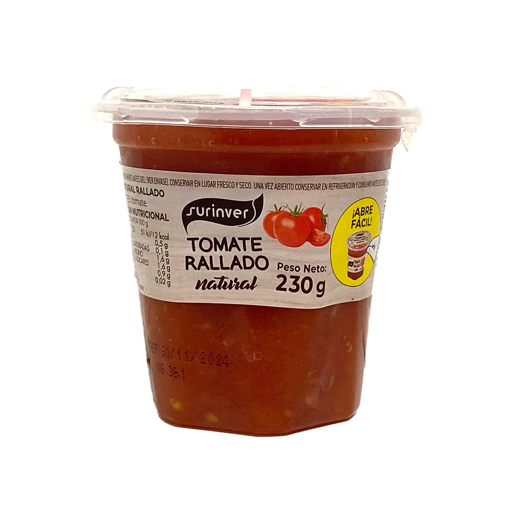 Tomate Rallado Unidad 230Gr | Chef Fruit