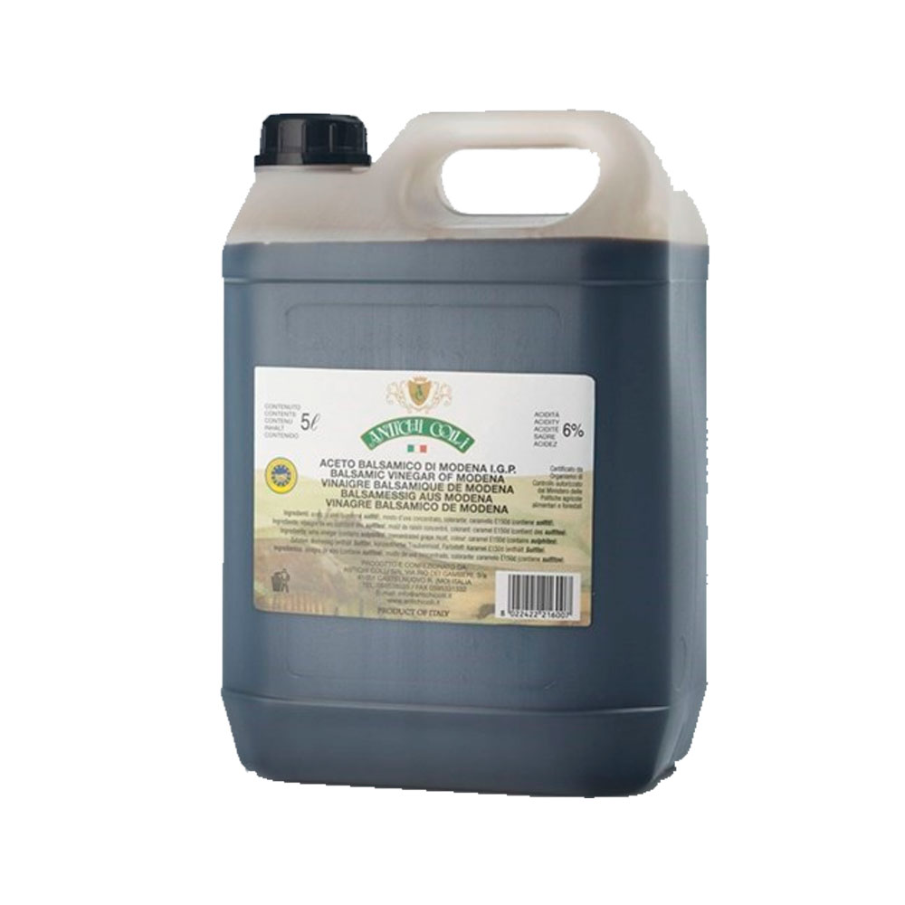 Vinagre Balsámico de Módena 5Lt
