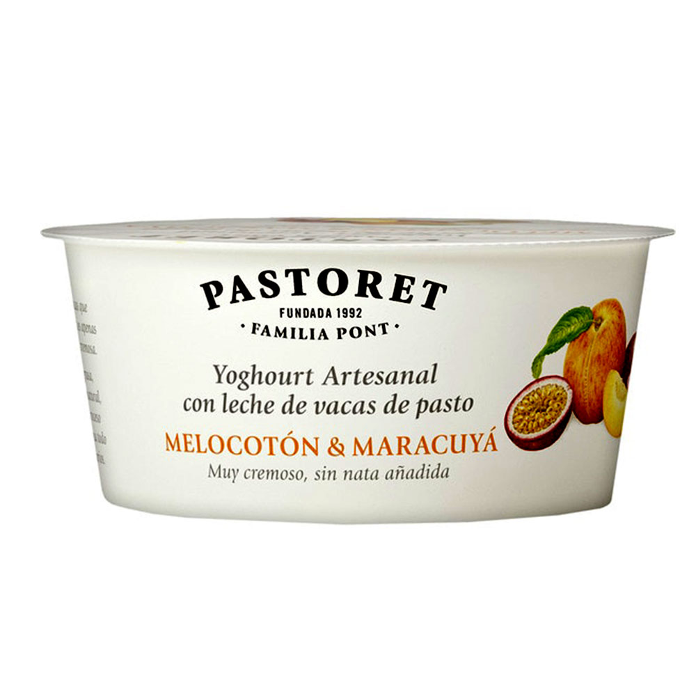 Yogurt Pastoret Melocotón-Maracuyá | Chef Fruit