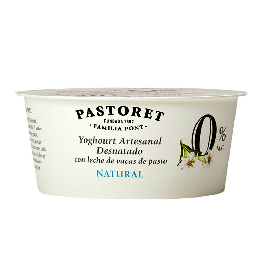 Yogurt Pastoret Natural 0% | Chef Fruit