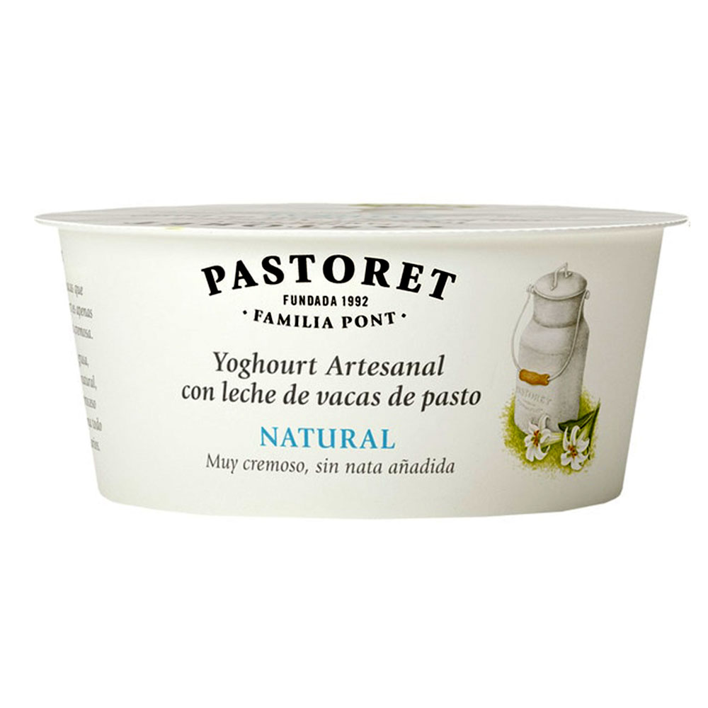 Yogurt Pastoret Natural | Chef Fruit