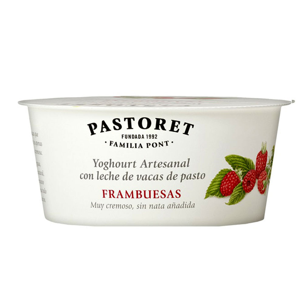 Yogurt Pastoret Frambuesa | Chef Fruit