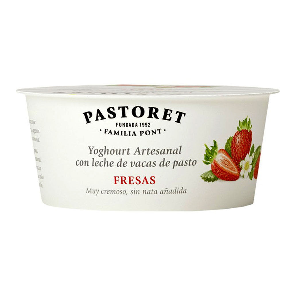 Yogurt Pastoret Fresa | Chef Fruit