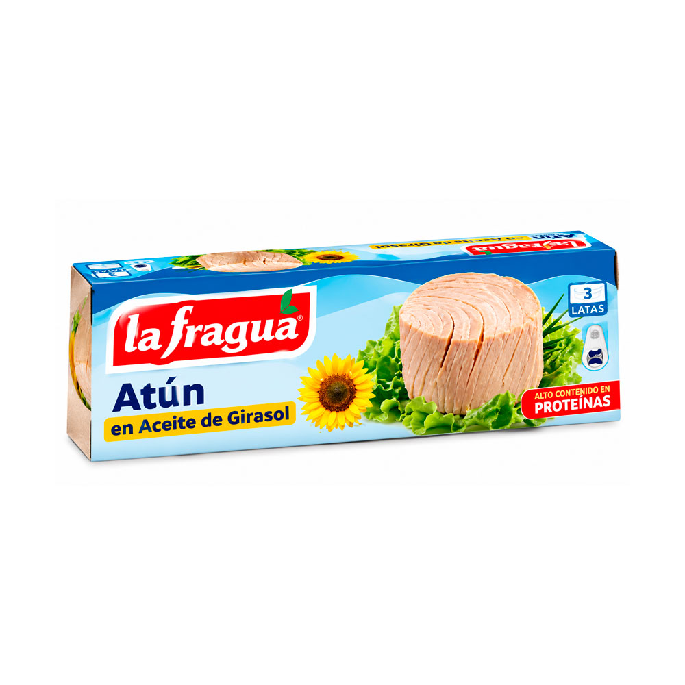 Lata de Atún Pequeña 3Uds | Chef Fruit