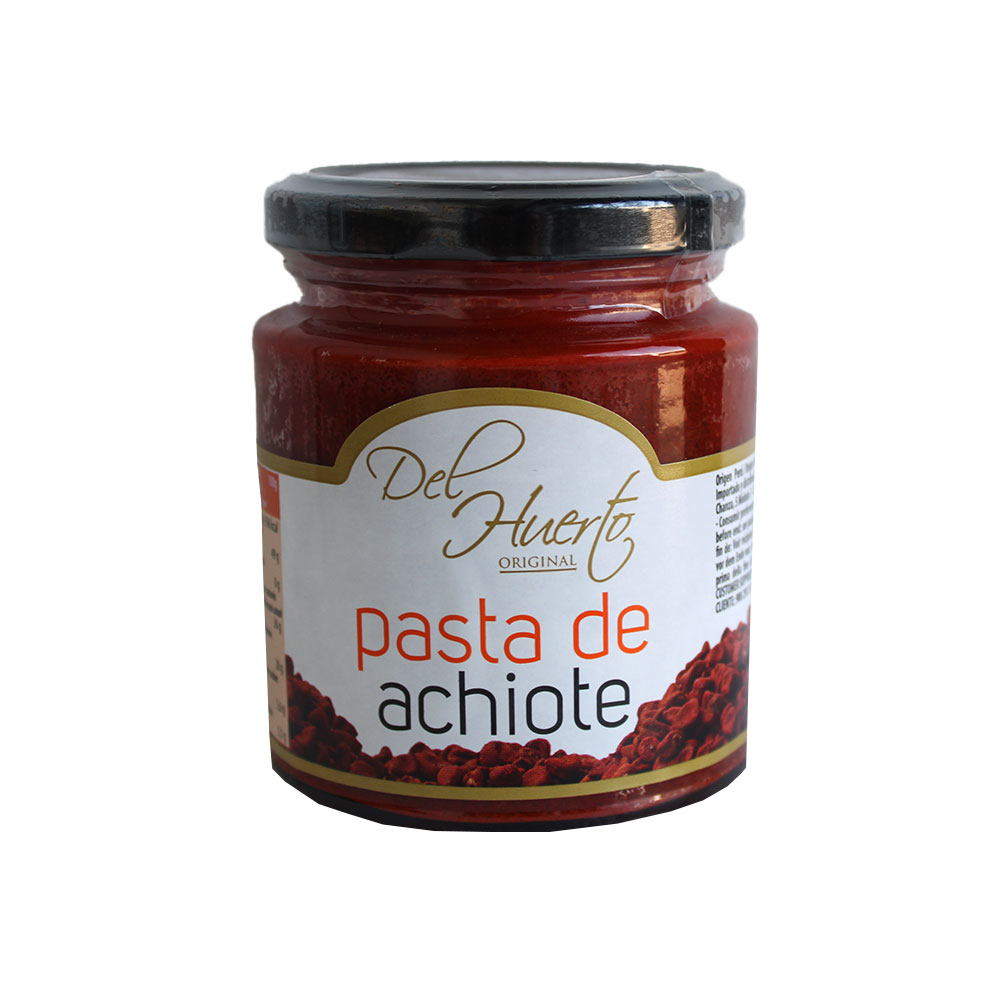 Pasta de Achiote | Chef Fruit