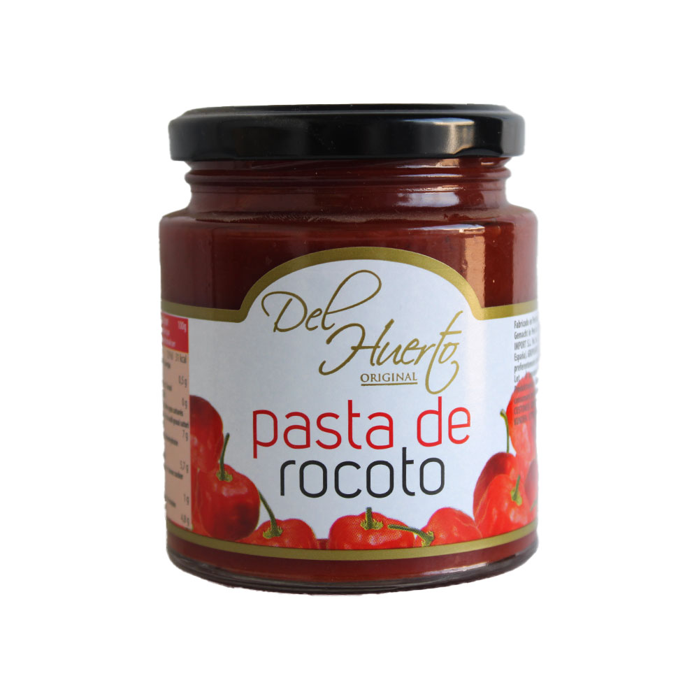 Pasta de Rocoto | Chef Fruit