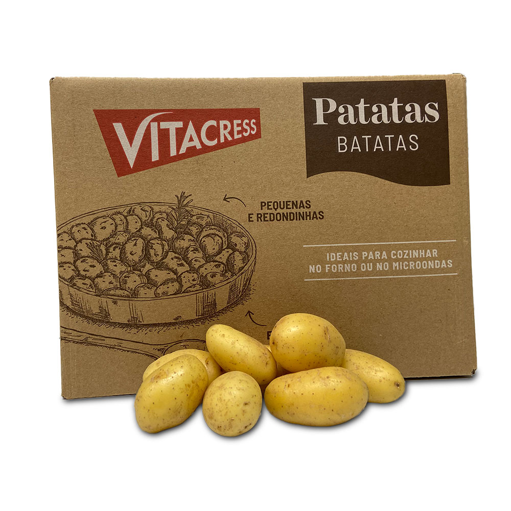 Patata Mini-Baby Primor Caja 4kg Fr | Chef Fruit