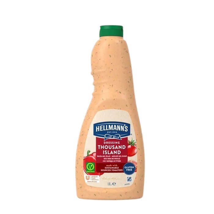 Salsa Helmans Mil Islas
