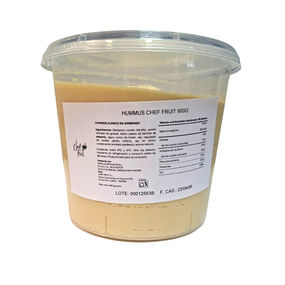 Hummus Clásico 900 gr