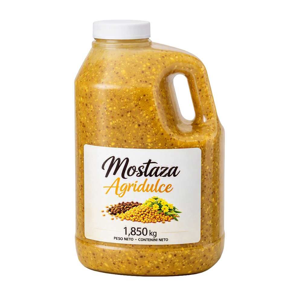 Mostaza garrafa 1.85 KG