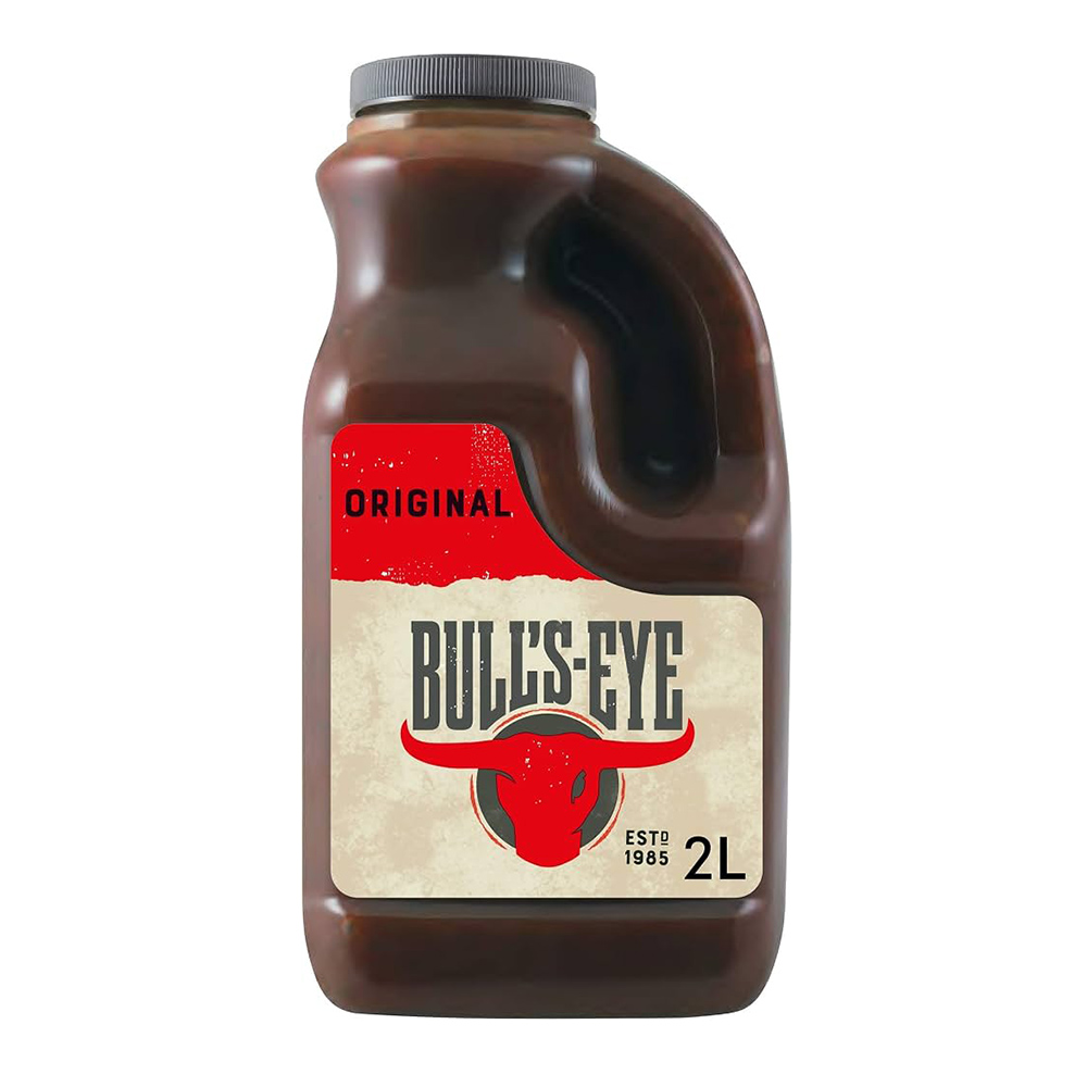 Salsa Barbacoa Bull´s Eye 2 L