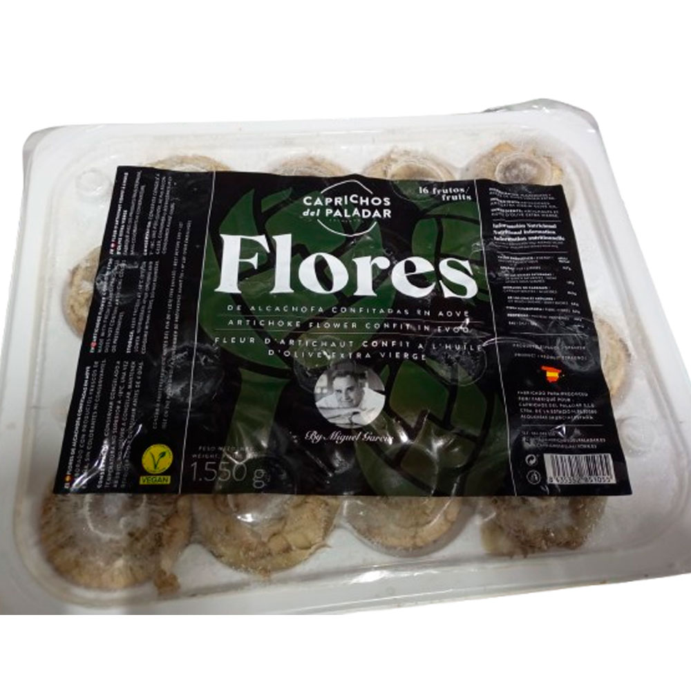 Flor de Alcachofa Conf. 16Ud. Xl Caprichos del Paladar | Chef Fruit