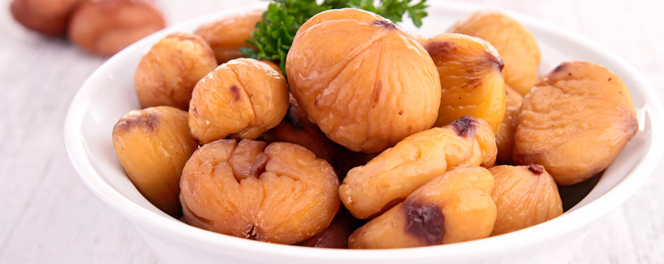 Castañas Cong. 10% | Chef Fruit