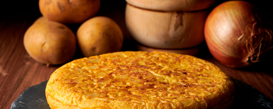 Preparado Tortilla con Cebolla Cong. 1Kg Cn | Chef Fruit