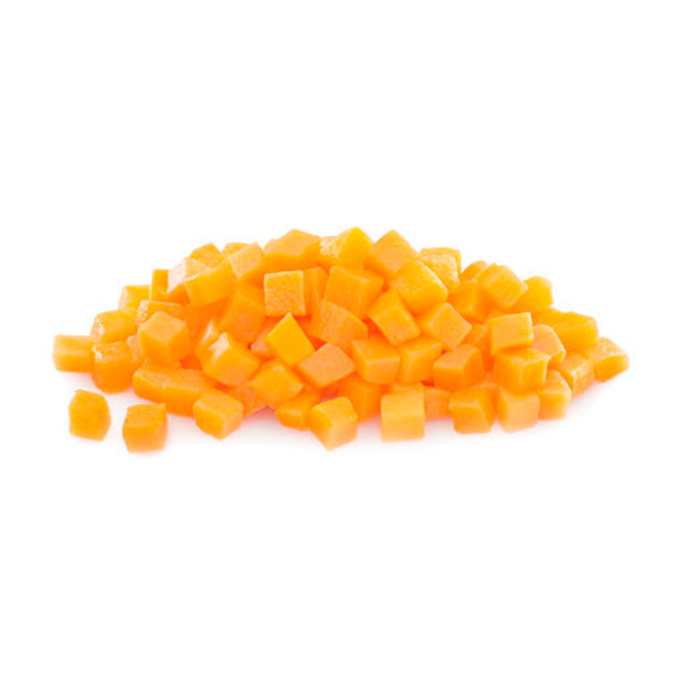 Calabaza Dado 20x20 B.2 5Kgs. Cong. Cn | Chef Fruit