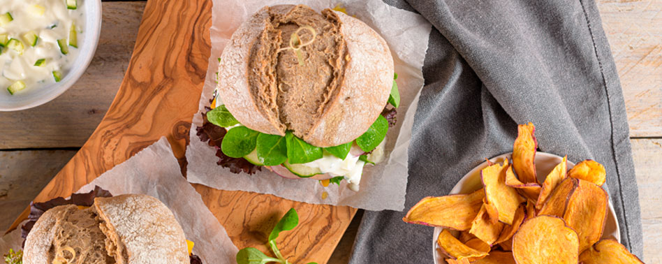 Hamburguesa Mini Alcachofa (45Ud.30Gr.4BDJA) Capricho del Paladar | Chef Fruit