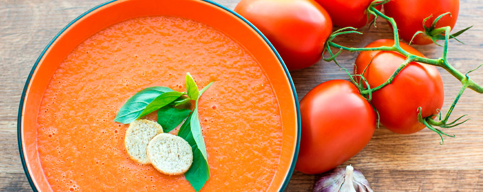 Salmorejo Botella 1L El Frutero | Chef Fruit