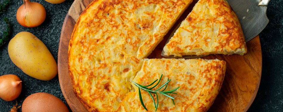 Patata Pochada sin Cebolla Tortilla Caja 10Kgs | Chef Fruit