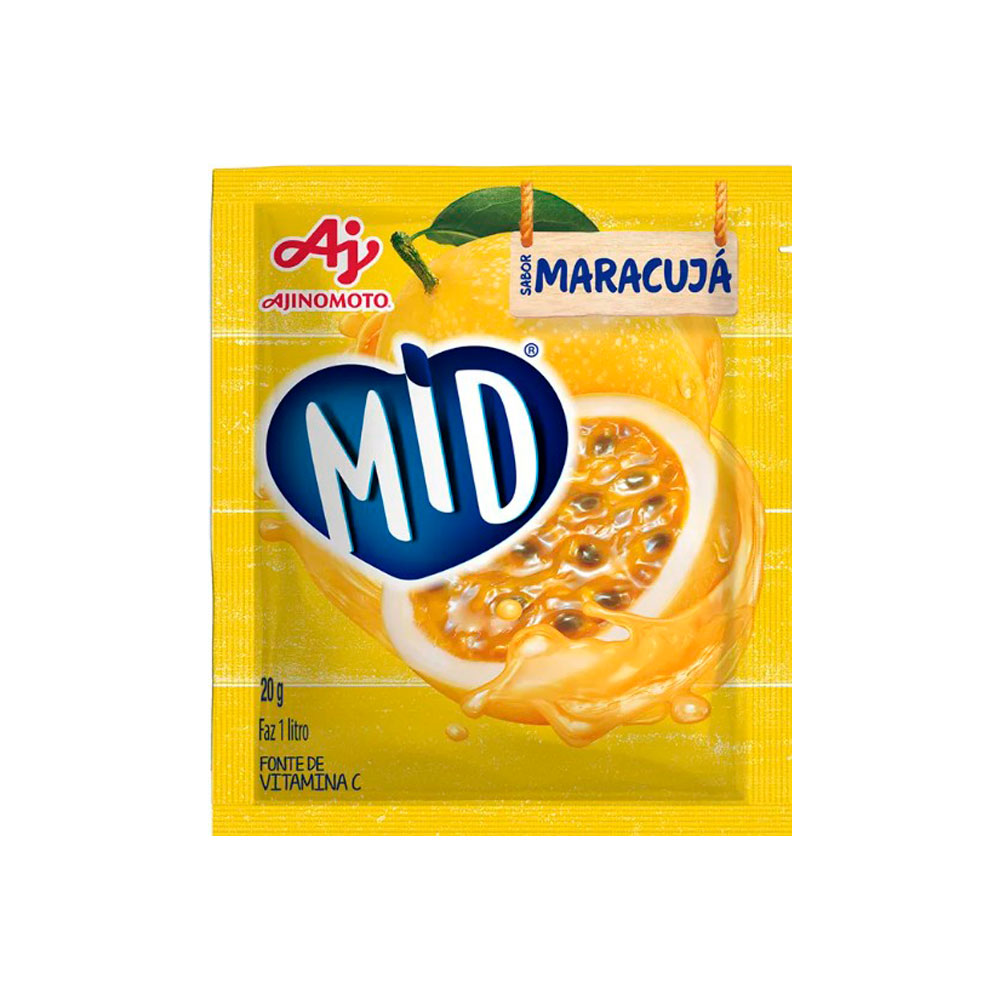 Zumo Polvo de Maracuyá 15/20Grs 15Uds. Caja | Chef Fruit
