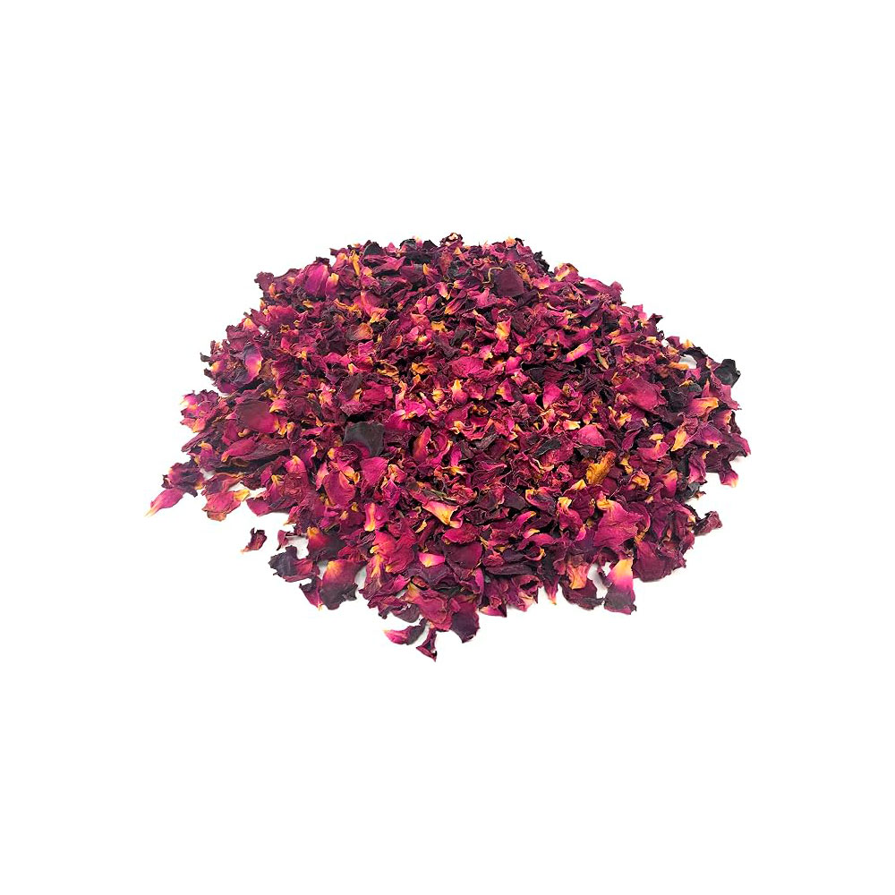 Flor Deshidratada - Pétalos Rosas Rojos | Chef Fruit