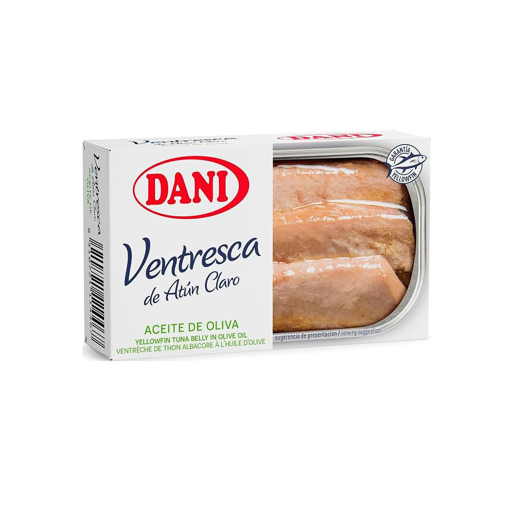Ventresca 5x120Grs (Pack 5Uds. Precio Ud) (M) | Chef Fruit