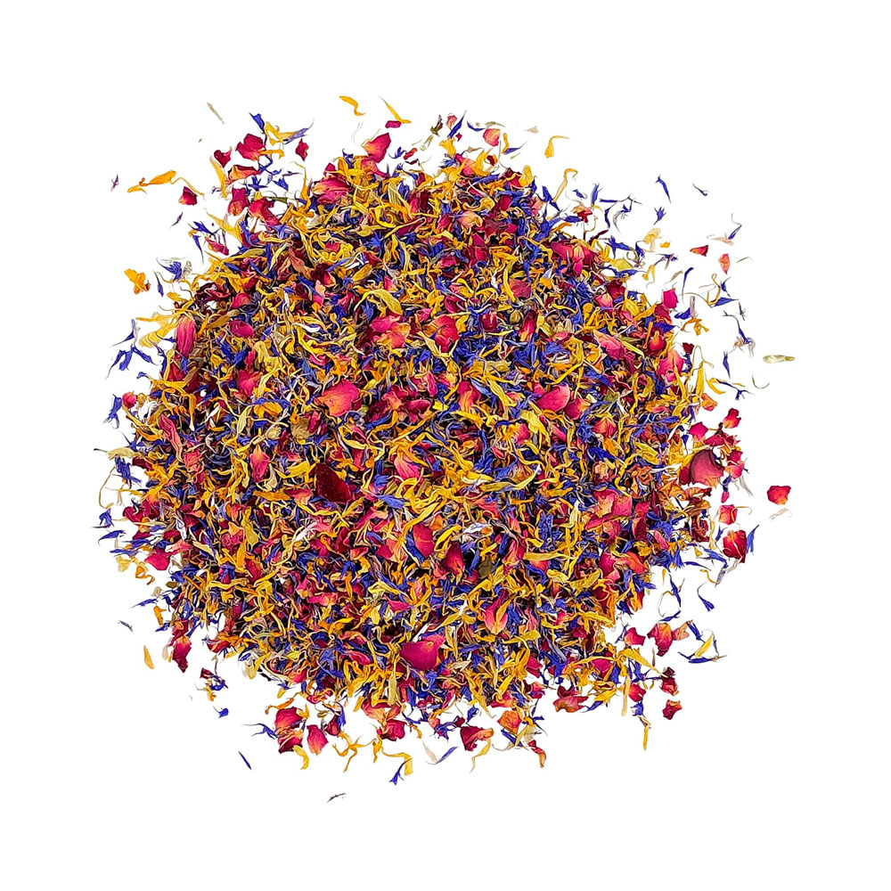 Flor Deshidratada - Mix Pétalos | Chef Fruit