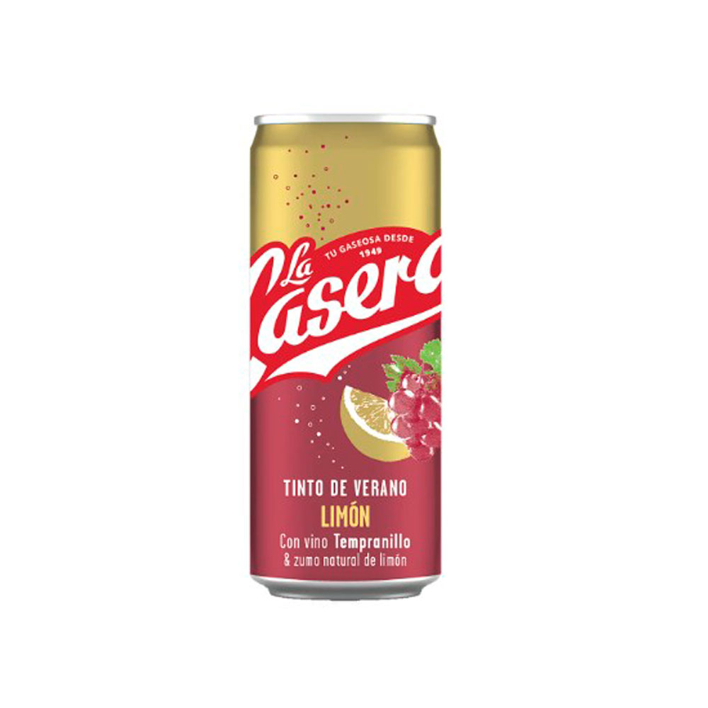 Tinto de Verano La Casera 33Cl Alcohol (M) | Chef Fruit