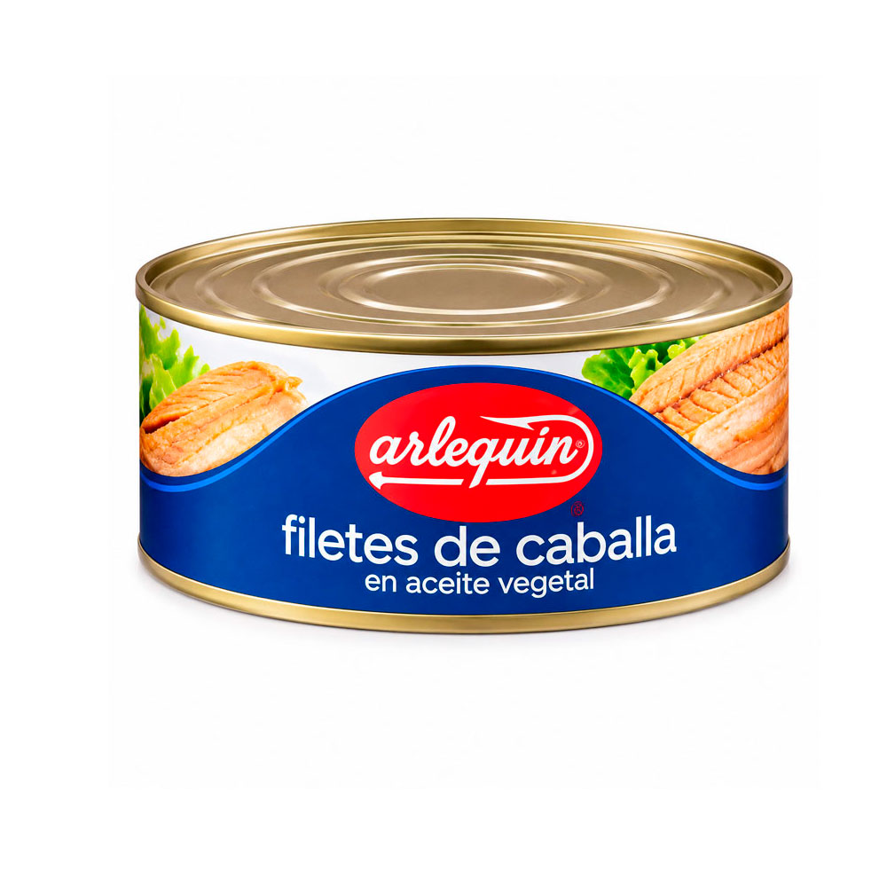 Filetes de Caballa a Veg Ro 900Grs | Chef Fruit