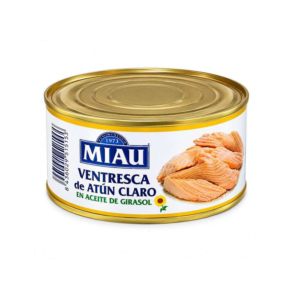 Ventresca Lata 900Grs (M) | Chef Fruit