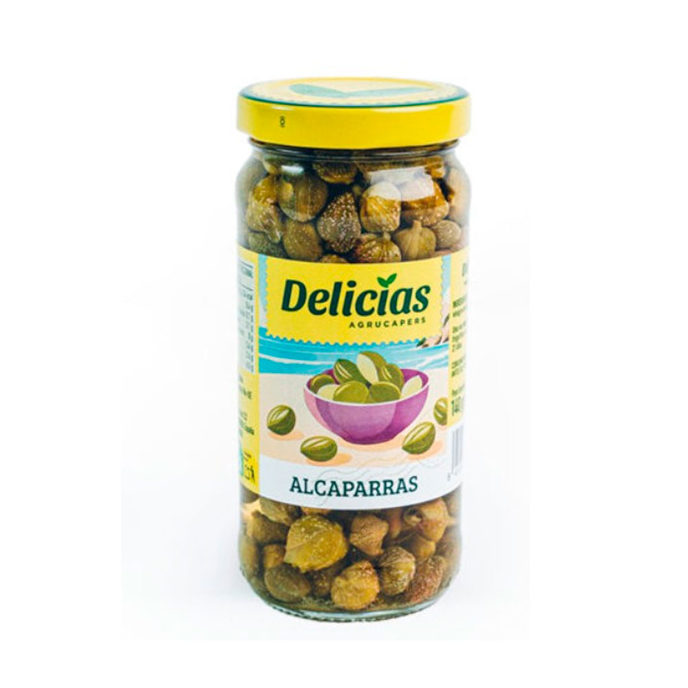 Alcaparras Tarro Cristal 250Grs | Chef Fruit