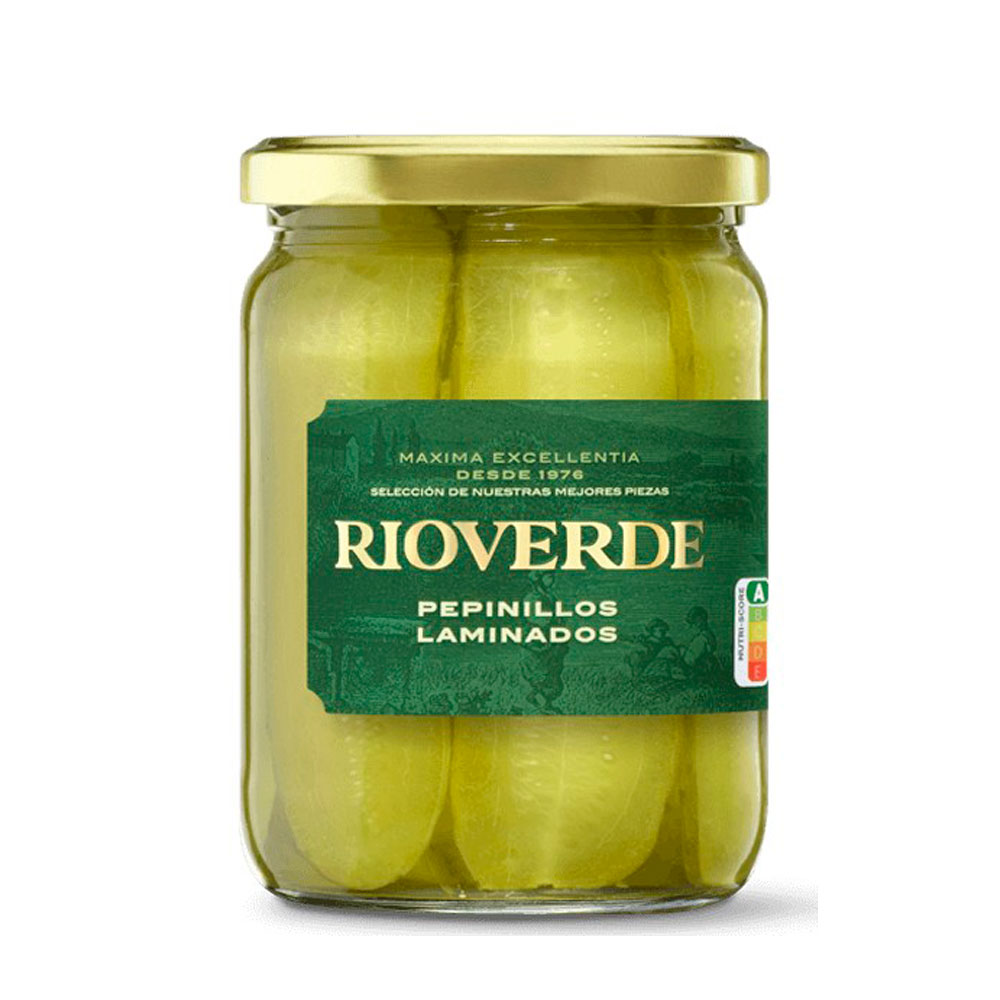 Pepinillo Laminado para Sandwiche 250Grs (M) | Chef Fruit