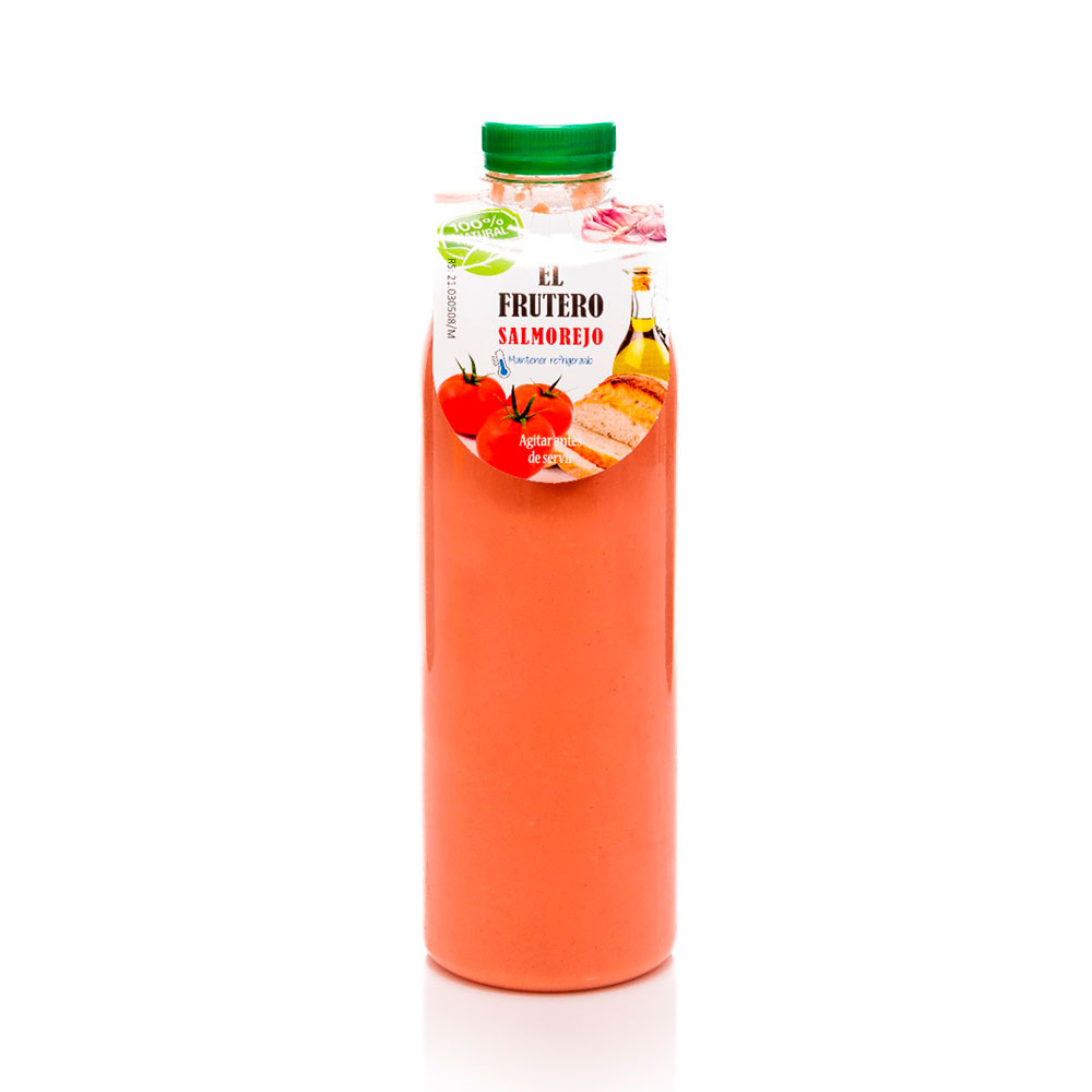 Salmorejo Botella 1L El Frutero | Chef Fruit